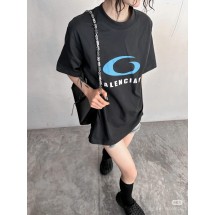 발렌시아가 루프 스포츠 아이콘 시리즈 반팔 2컬러 (정품급 해외배송)