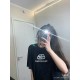 발렌시아가 디스트레스드 락 프린트 반팔 (정품급 해외배송)