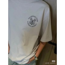 발렌시아가 2025SS BB 프린트 키체인 반팔 2컬러 (정품급 해외배송)