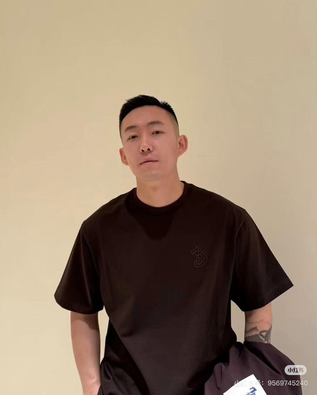 버버리 반팔 티셔츠 (해외배송)