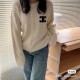 셀린느 여성 아크 드 트리옹프 자수 니트 카디건 (해외배송)