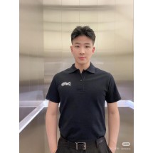 버버리 로고 자수 반팔 폴로 2컬러 (해외배송)