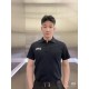 버버리 로고 자수 반팔 폴로 2컬러 (해외배송)