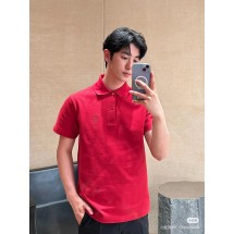 버버리 B 패턴 코튼 폴로 (해외배송)