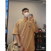 버버리 승마 기사 자수 티셔츠 2컬러 (해외배송)