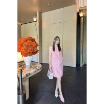디올 슬리브리스 드레스 (해외배송)