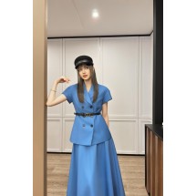 디올 정장 스커트 재킷 세트 (해외배송)