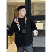 버버리 체크 후드 스웨트셔츠 (해외배송)
