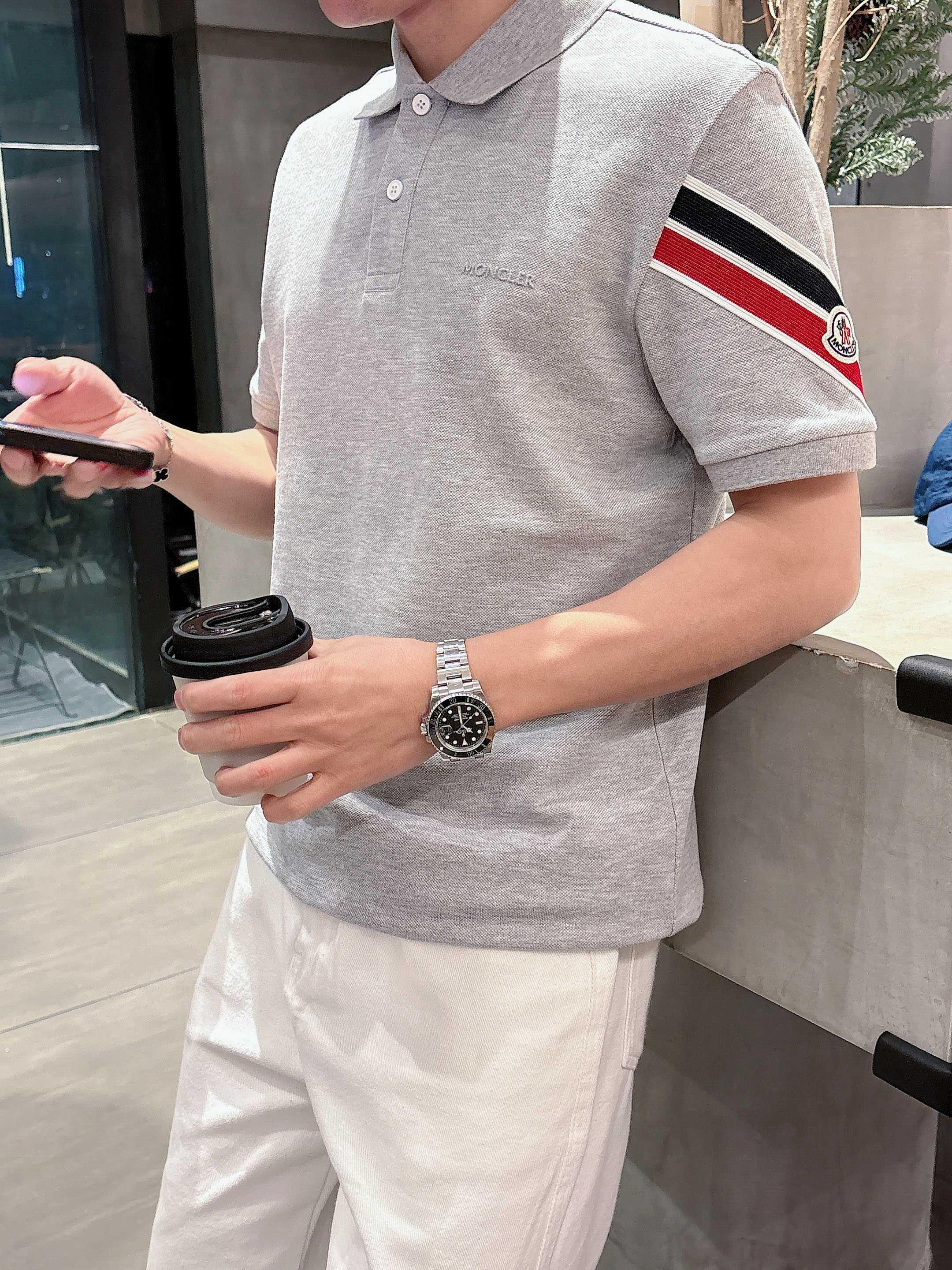 몽클레어 반팔 티셔츠 (해외배송)