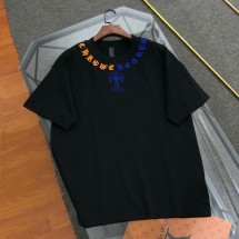 크롬하츠 그래피티 프린트 반팔 티셔츠 (해외배송)