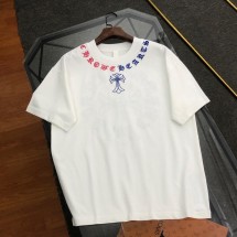 크롬하츠 그래피티 프린트 반팔 티셔츠 (해외배송)