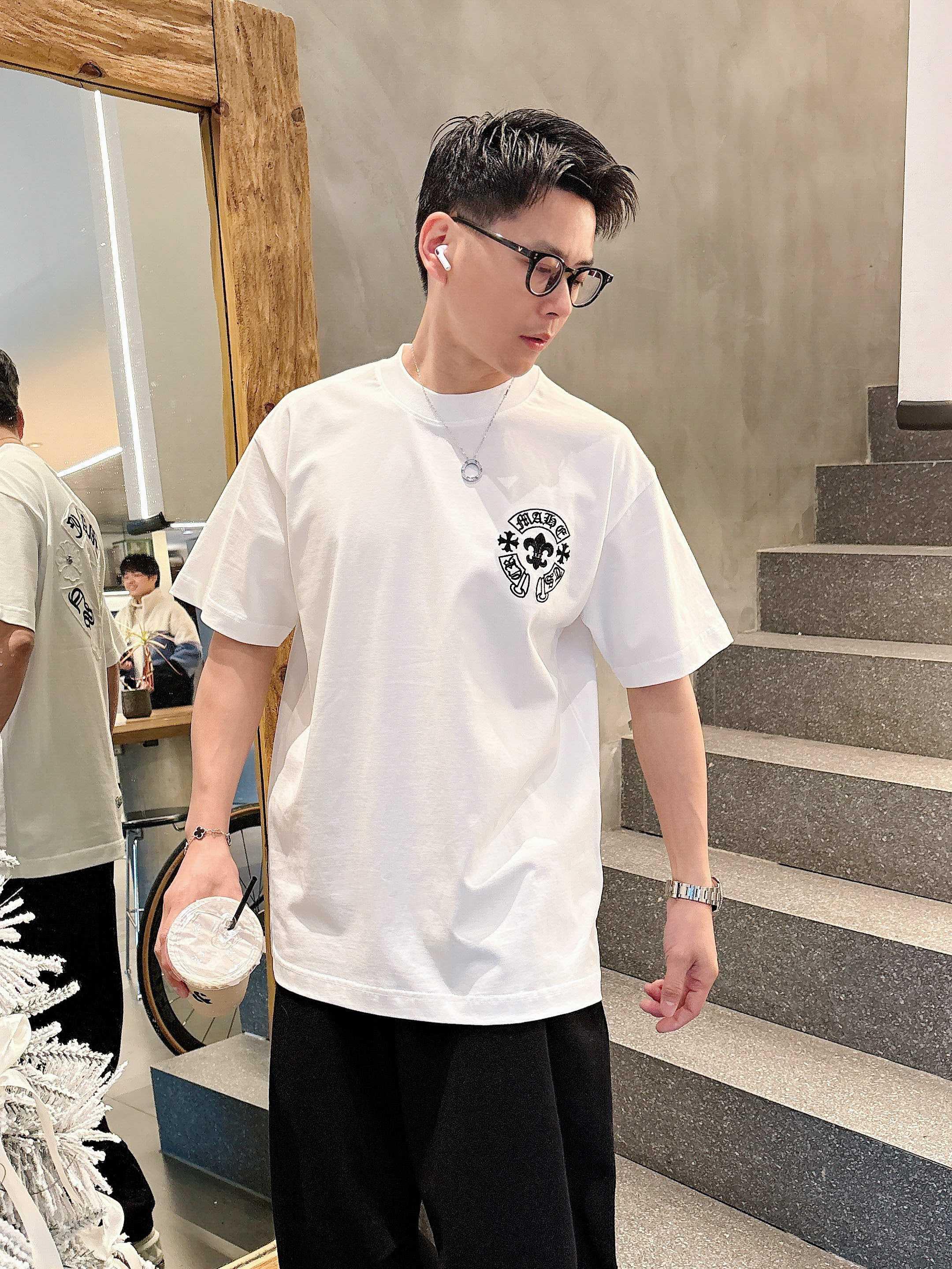 크롬하츠 반팔 티셔츠 (해외배송)