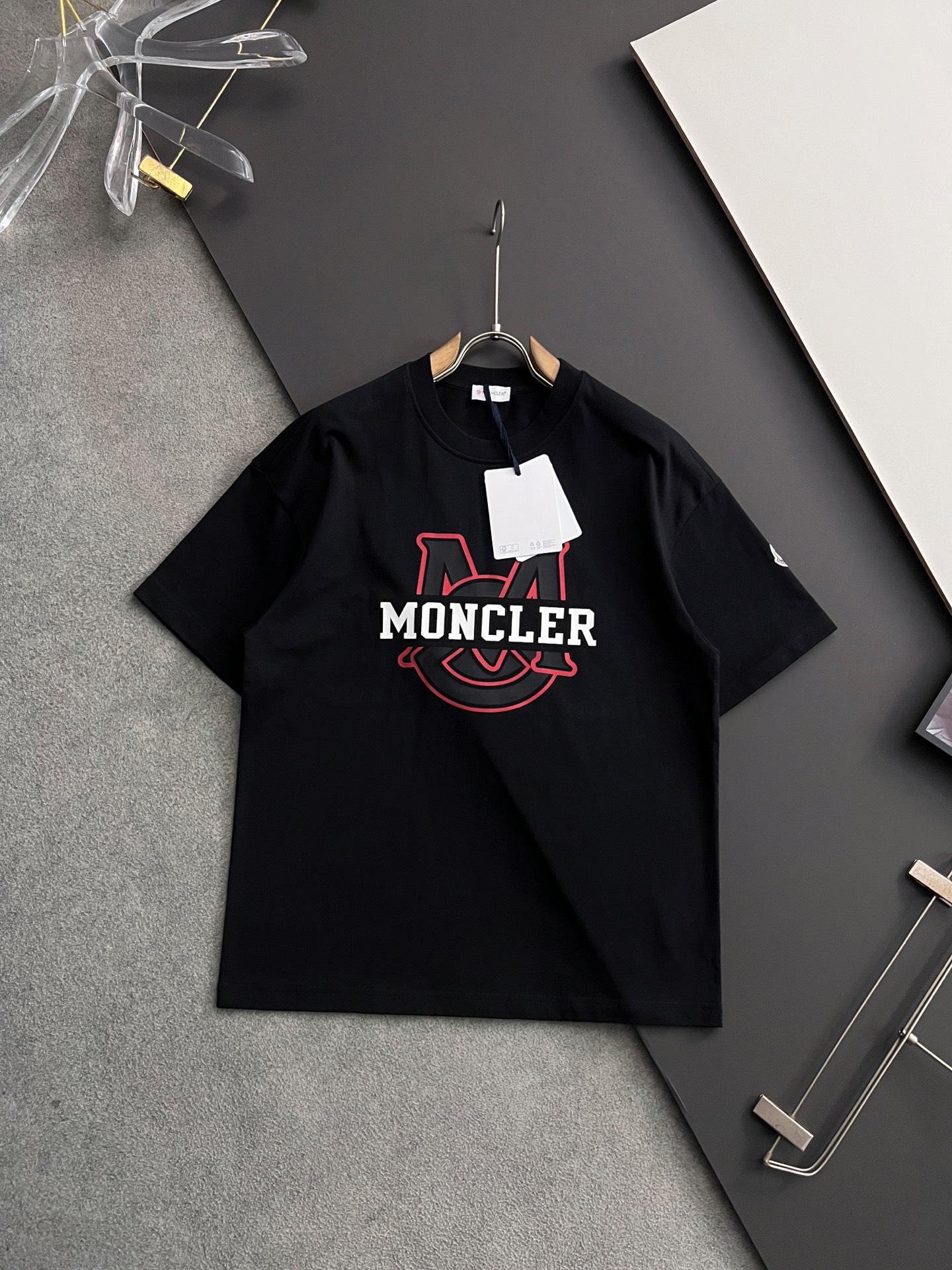 몽클레어 반팔 티셔츠 2컬러 (해외배송)