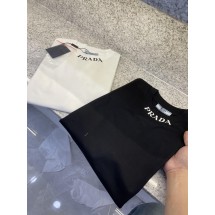 프라다 반팔 라운드넥 티셔츠 2컬러(해외배송)