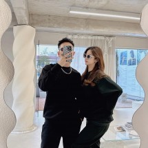 로에베 스웨트셔츠 세트 (해외배송)
