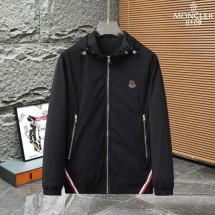 몽클레어 메탈 패치 포인트 후드 바람막이 (국내배송)