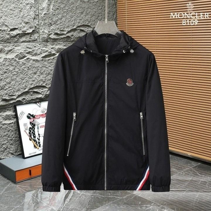 몽클레어 메탈 패치 포인트 후드 바람막이 (국내배송)