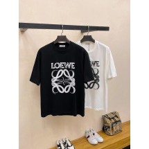 로에베 신상 시그니쳐 로고 라운드 티셔츠 (국내배송)