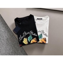 루이비통 신상 조가비로고 라운드 티셔츠 (국내배송)