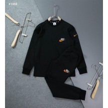 나이키 빅 아플리케 포켓 맨투맨 & 조거팬츠 세트 (국내배송)