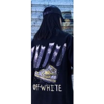 오프화이트 나VV 에어 디V 콜라보 쭈리맨투맨 (국내배송)