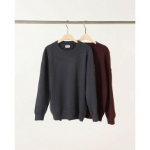 시피컴퍼니 렌즈 와펜 울 니트 (국내배송)