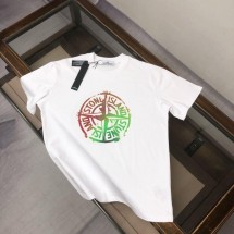 스톤아일랜드 형광로고 반팔티 신상 (국내배송)