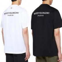 우영미 WYM패치 백로고 반팔 (국내배송)