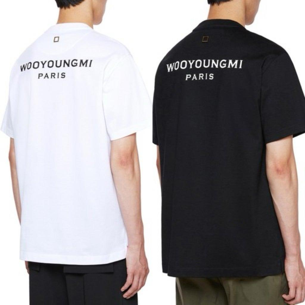 우영미 WYM패치 백로고 반팔 (국내배송)