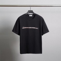 지방시 페인팅 레터링 코튼 반팔티 (국내배송)