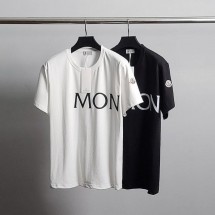 몽클레어 빅 레터링 코튼 반팔티 (국내배송)