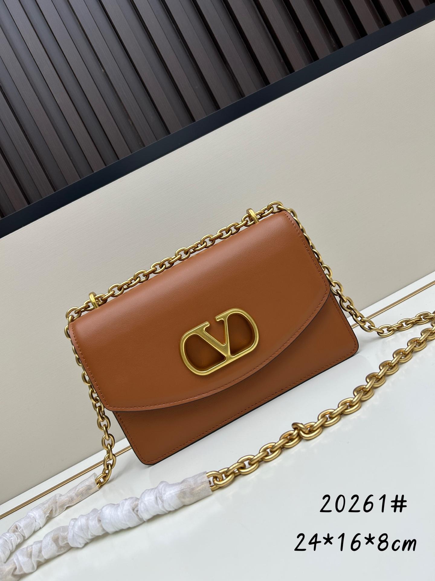 발렌티노 VAIN 레더 숄더백 (해외배송)