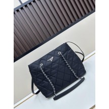 프라다 빈티지 체인 다이아몬드 호보백 (해외배송)