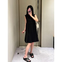 로에베 민소매 플리츠 드레스 (해외배송)