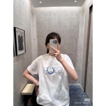 디올 2025SS 초봄 자수 고양이 반팔 2컬러 (정품급 해외배송)