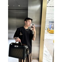 펜디 2025SS 핫도그 자수 라운드넥 반팔 2컬러 (정품급 해외배송)