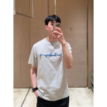 버버리 2025SS 초봄 신문자 자수 반팔 (정품급 해외배송)