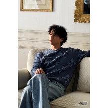 루이비통 다이아몬드 패턴 니트 그라데이션 컬러 스웨터 (정품급 해외배송)