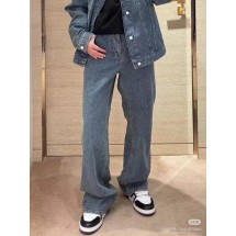 루이비통 플라워 자카드 데님 재킷 세트 (정품급 해외배송)