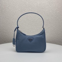 프라다 나일론 호보 핸드백 (해외배송)
