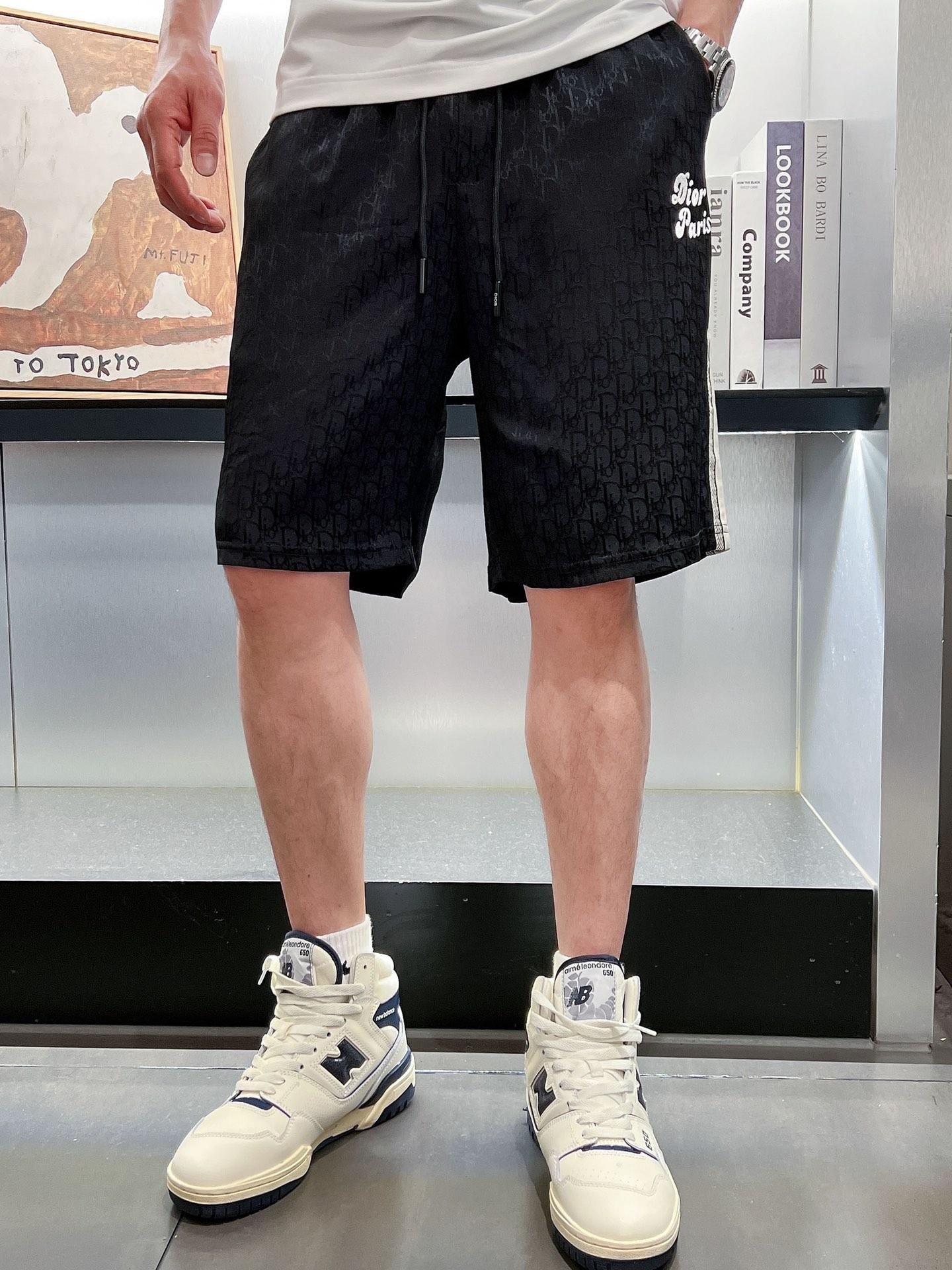 디올 남성용 캐주얼 반바지 (해외배송)