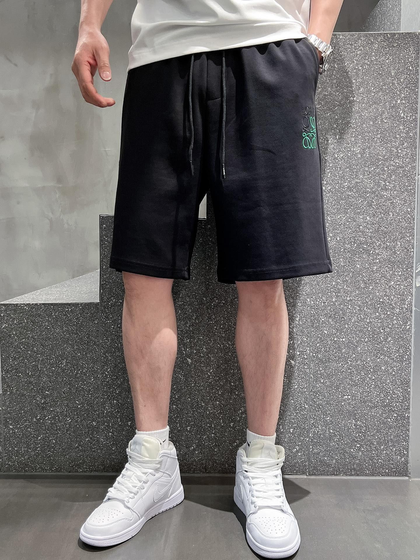 로에베 남성용 캐주얼 반바지 (해외배송)
