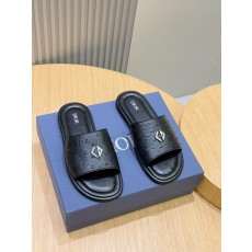 디올 알리아스 남성용 가죽 슬리퍼 (해외배송)