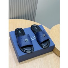 디올 알리아스 남성용 가죽 슬리퍼 (해외배송)