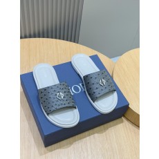 디올 알리아스 남성용 가죽 슬리퍼 (해외배송)