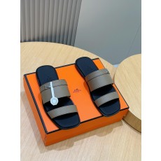 에르메스 남성용 가죽 아웃솔 샌들 (해외배송)