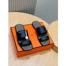 에르메스 남성용 가죽 아웃솔 샌들 (해외배송)