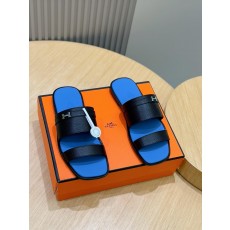 에르메스 남성용 가죽 아웃솔 샌들 (해외배송)