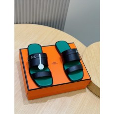 에르메스 남성용 가죽 아웃솔 샌들 (해외배송)