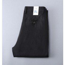 버버리 로고 자수 치노 스판 팬츠 (국내배송)
